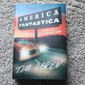 America Fantastica by Tim O'Brien Hardcover
